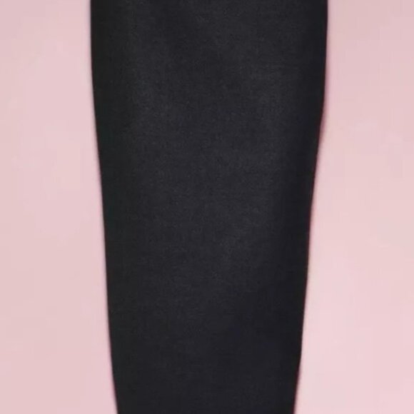 ZARA SS24 WOOL PENCIL Midi SKIRT Slit ZW COLLECTION SIZE S  2134/425/801 - Picture 9 of 10